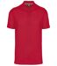 Polo manches courtes - Homme - WK274 - rouge