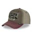 Casquette baseball avec broderie et effet usé Retro Eye Vondutch-1