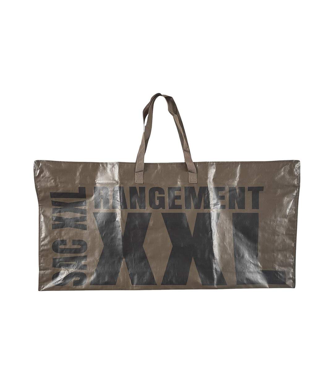 Sac Multi-Usage XXL Rangement 75L Taupe-3