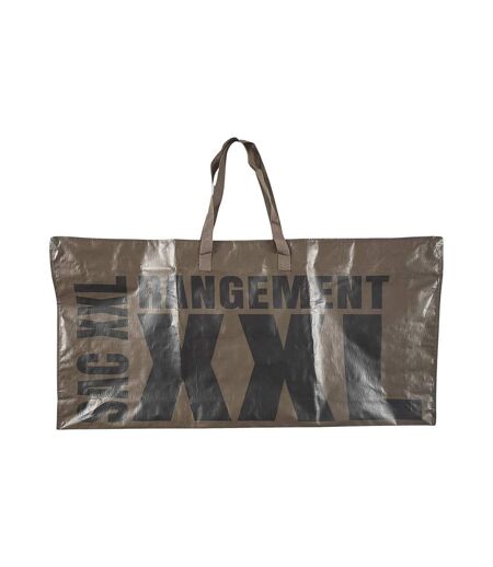 Sac Multi-Usage XXL Rangement 75L Taupe