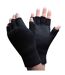 Mens 3M Thinsulate Thermal Fingerless Gloves L/XL