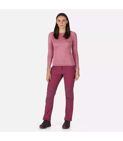 Pantalon De Randonnée Questra Femme Amarante Regatta