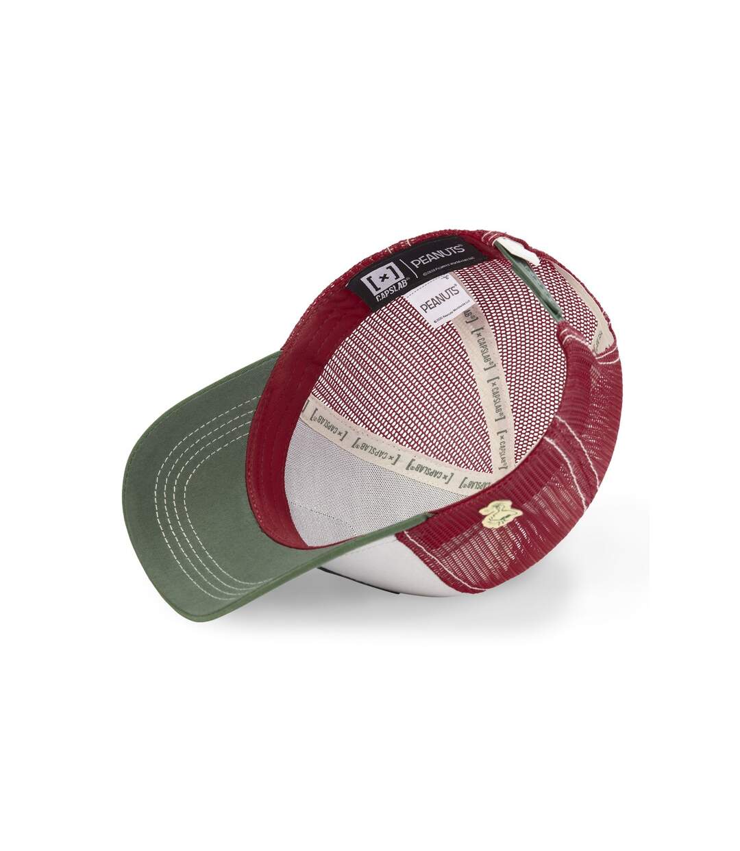 Casquette Capslab Peanuts Joe Beige Capslab-5