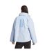 Womens/ladies terrex traveer rain rdy waterproof jacket blue Adidas-2