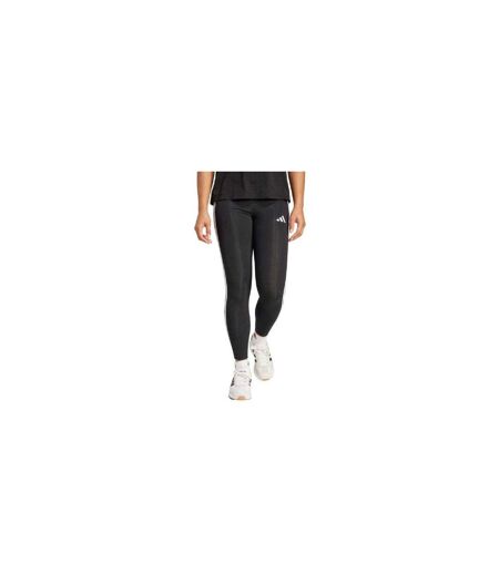 Legging Motif/style 3 Rayures Essentials Femme Noir Adidas
