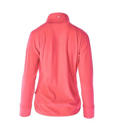 Veste polaire rivoli femme rose foncé / rose foncé Elbrus Elbrus