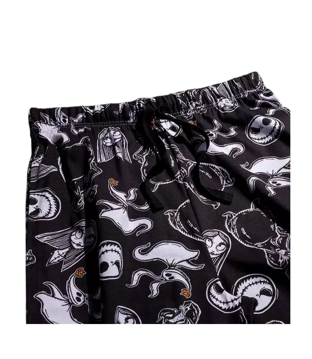Pantalon De Détente Homme Noir Charbon The Nightmare Before Christmas-3