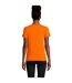 T-shirt Pioneer Femme Orange SOLS-2