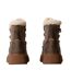 Bottines Cuir The Divine Factory Alénoa-4