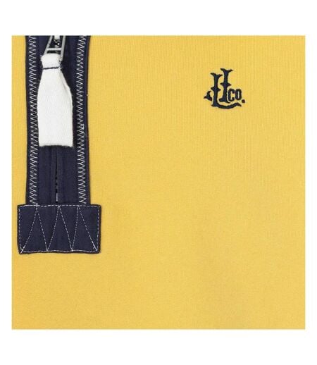 Sweat Homme Jaune Lazy Jacks