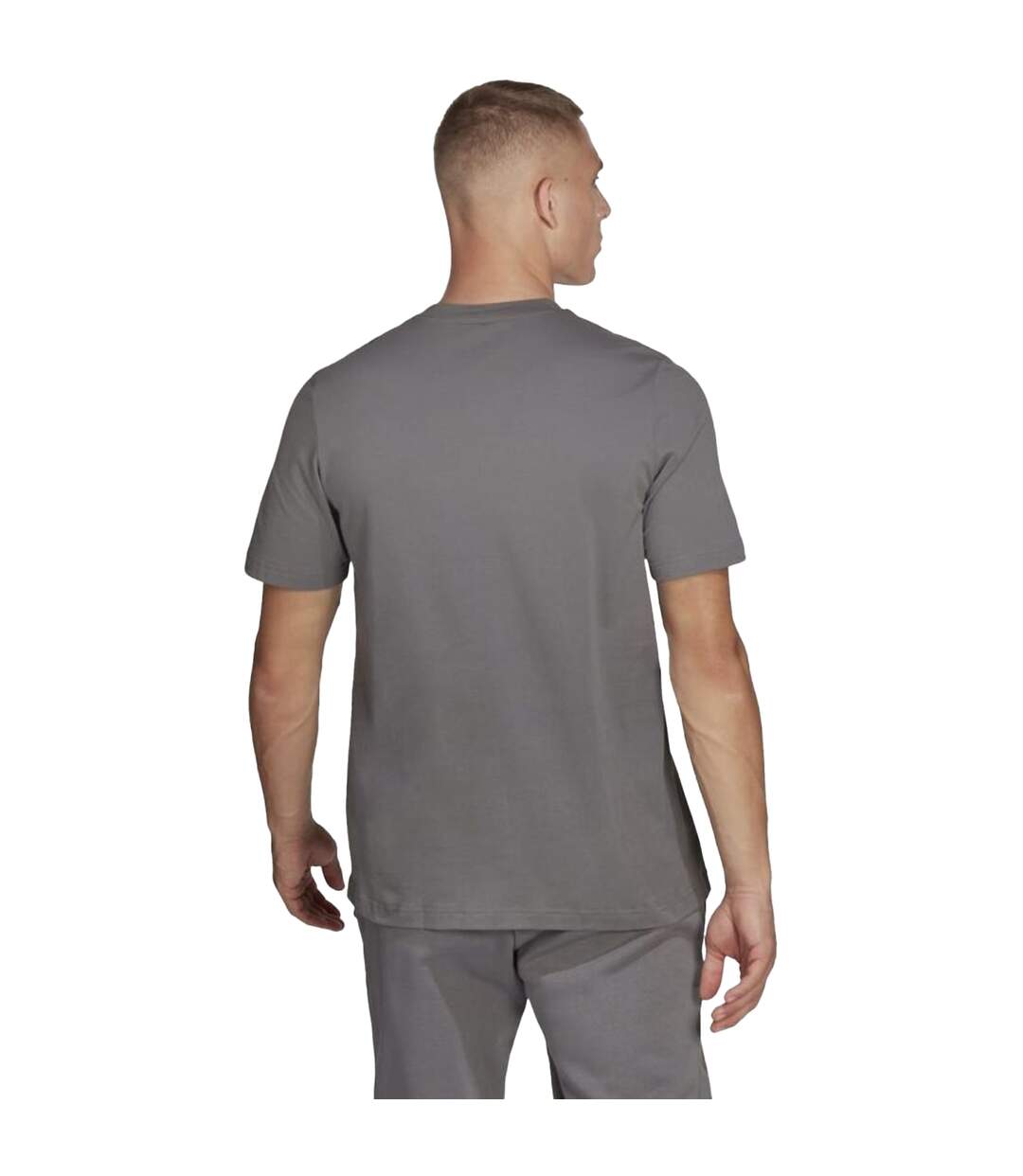T-shirt Entrada Homme Gris Argenté Adidas-3