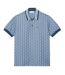 Polo Motif/style Monogramme Homme Bleu Lacoste-1