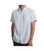 Chemise bleu ciel homme tbs calel-1