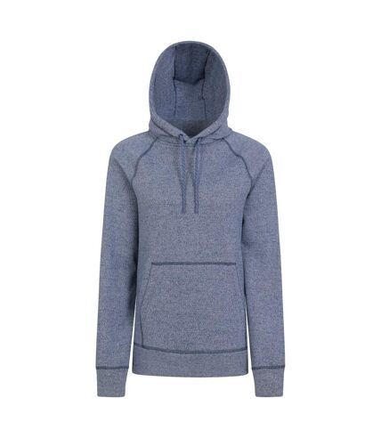 Mountain Warehouse Womens/Ladies Auckland Textured Hoodie (Navy) - UTMW2969