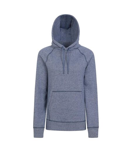 Mountain Warehouse Womens/Ladies Auckland Textured Hoodie (Navy) - UTMW2969