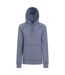 Mountain Warehouse Womens/Ladies Auckland Textured Hoodie (Navy) - UTMW2969