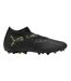 Mens Future 8 Match Flat Firm Ground Football Boots  Black Puma-1