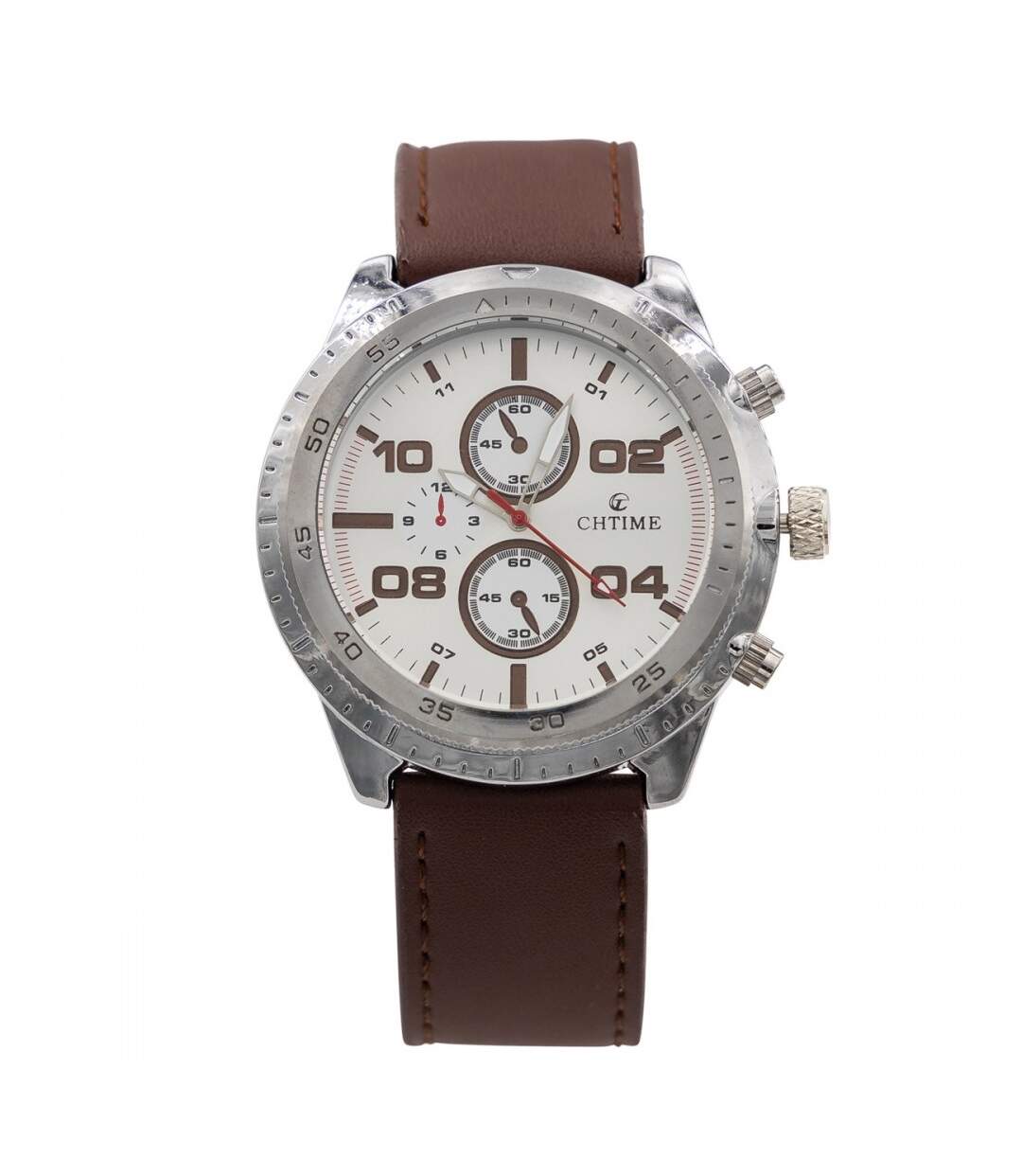 Montre pour Homme Fashion Marron CHTIME