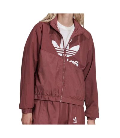 Veste de survêtement Bordeaux Femme Adidas Track Top - 34