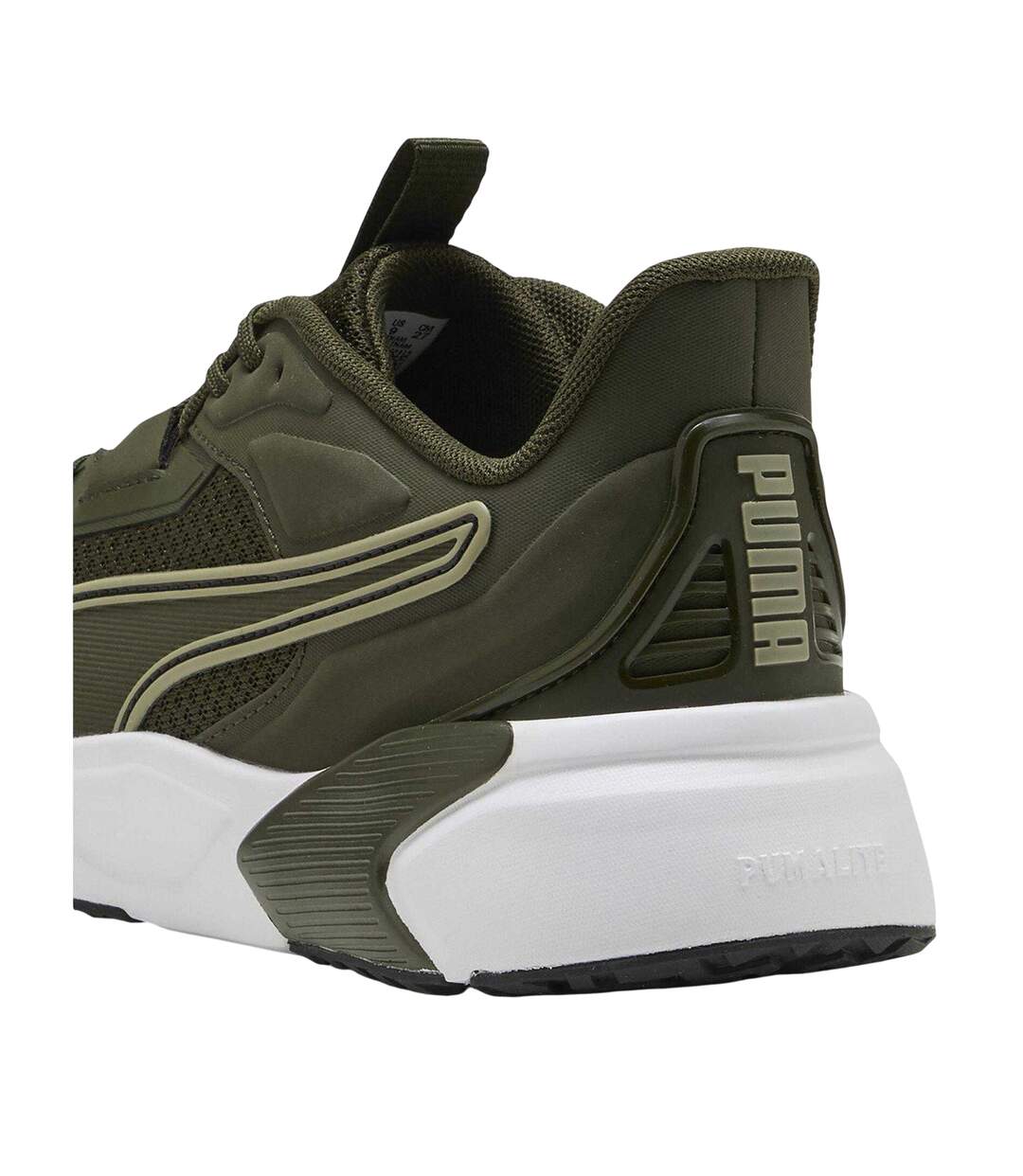 Mens Disperse Xt4 Trainers Olive Luxe Army Puma-2