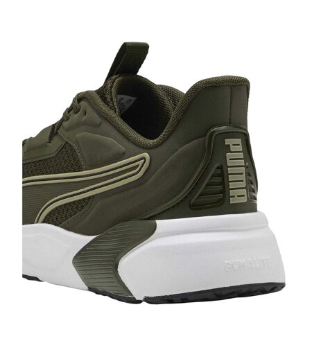 Mens Disperse Xt4 Trainers Olive Luxe Army Puma