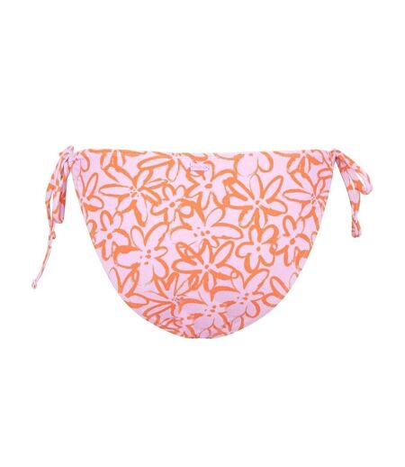 Bas De Maillot De Bain Motif/style Floral Femme Rose SoulCal