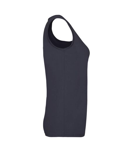 Fruit of the Loom Womens/Ladies Valueweight Lady Fit Tank Top (Deep Navy) - UTRW9777