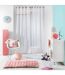 Tapis Enfant Déco Danseuse Étoile 45x75cm Gris-2