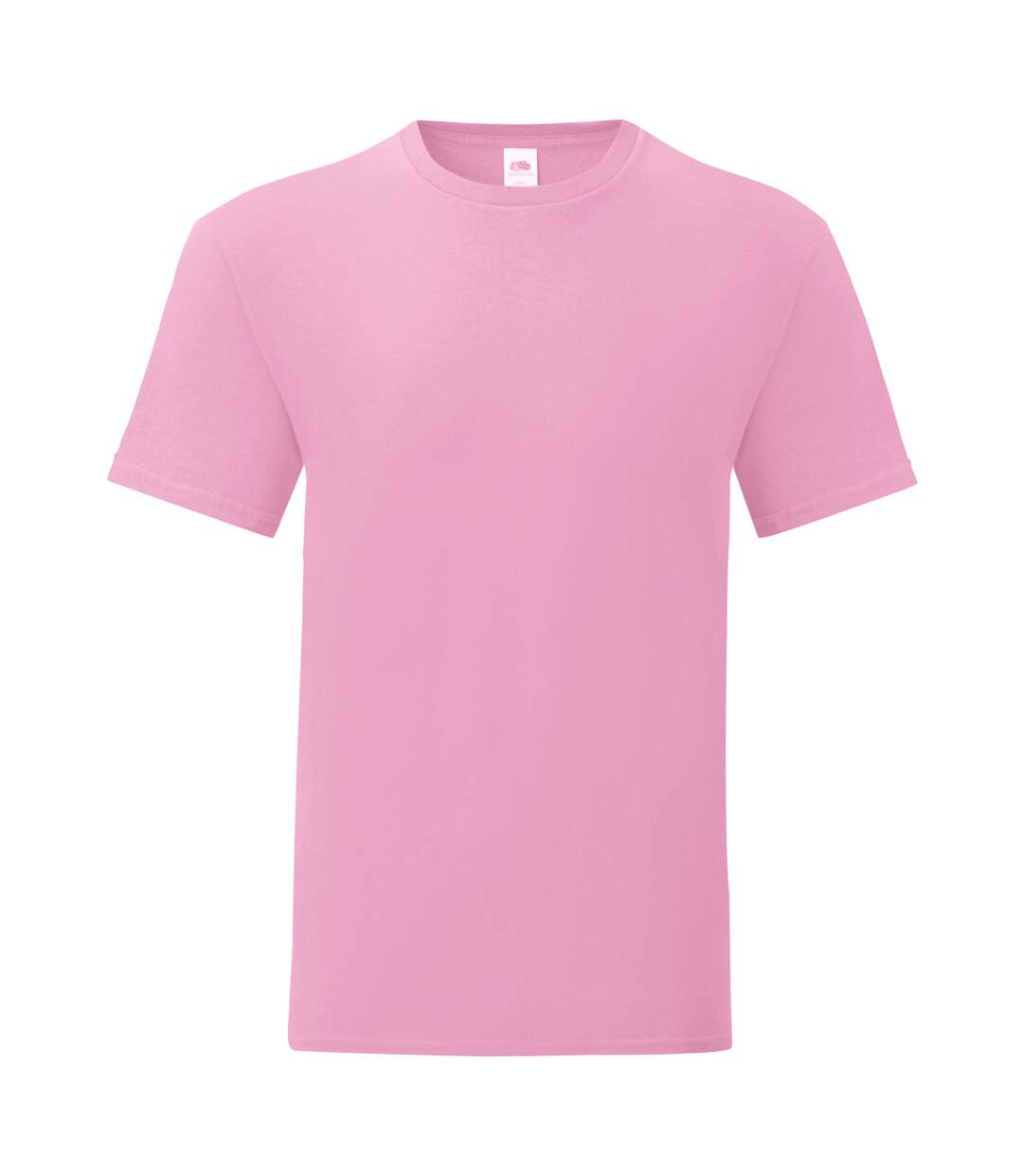 Fruit Of The Loom Mens Iconic T-Shirt (Powder Rose)
