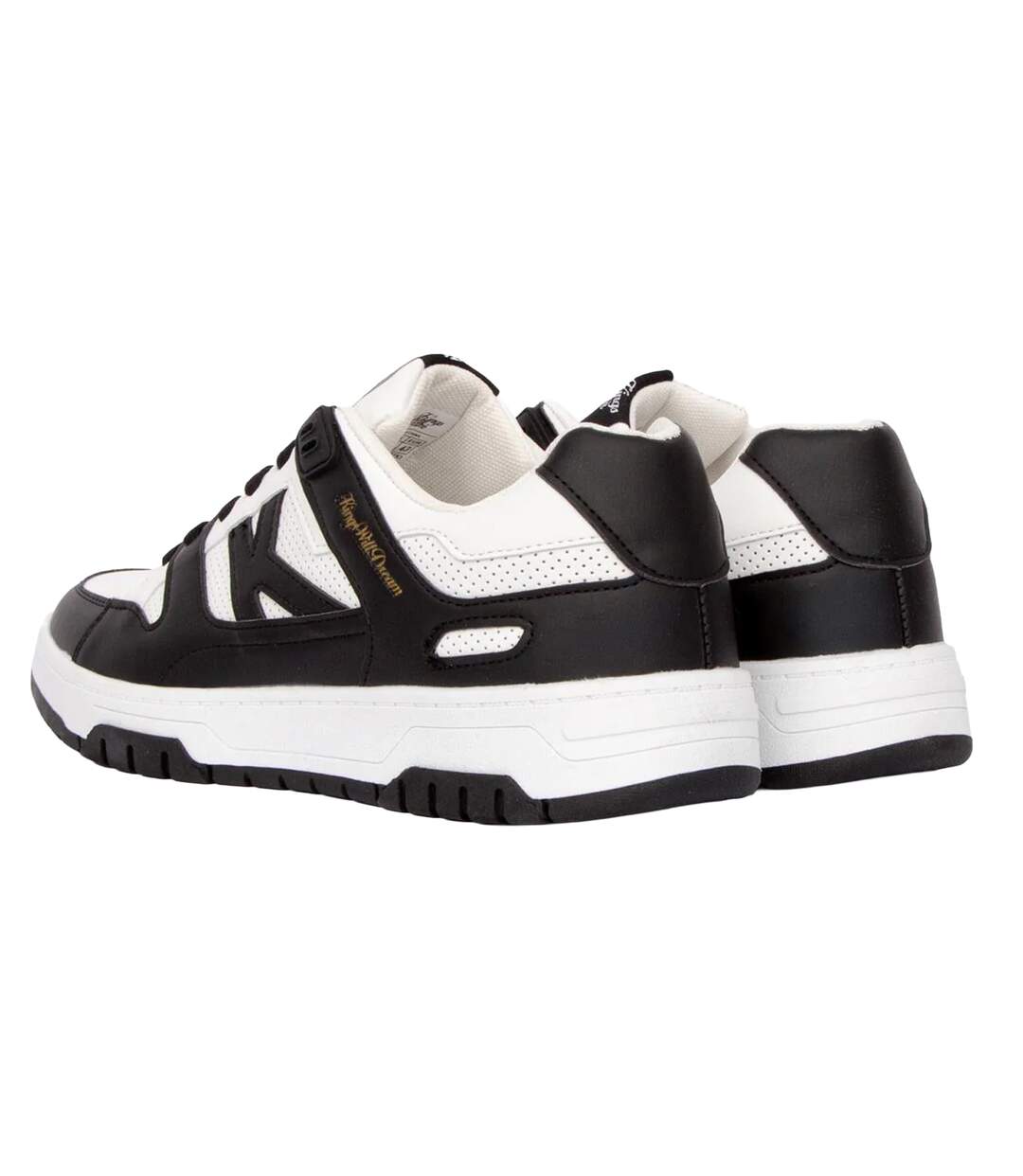 Baskets Studio Kay Slater Garçon Noir Blanc Kings Will Dream-2