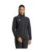 Veste De Survêtement Manches Longues Raglan Motif/style 3 Rayures Tiro Femme Noir Gris Foncé Adidas-4
