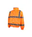 Hi-vis Orange Bomber Jacket Multi Colour Scan-1