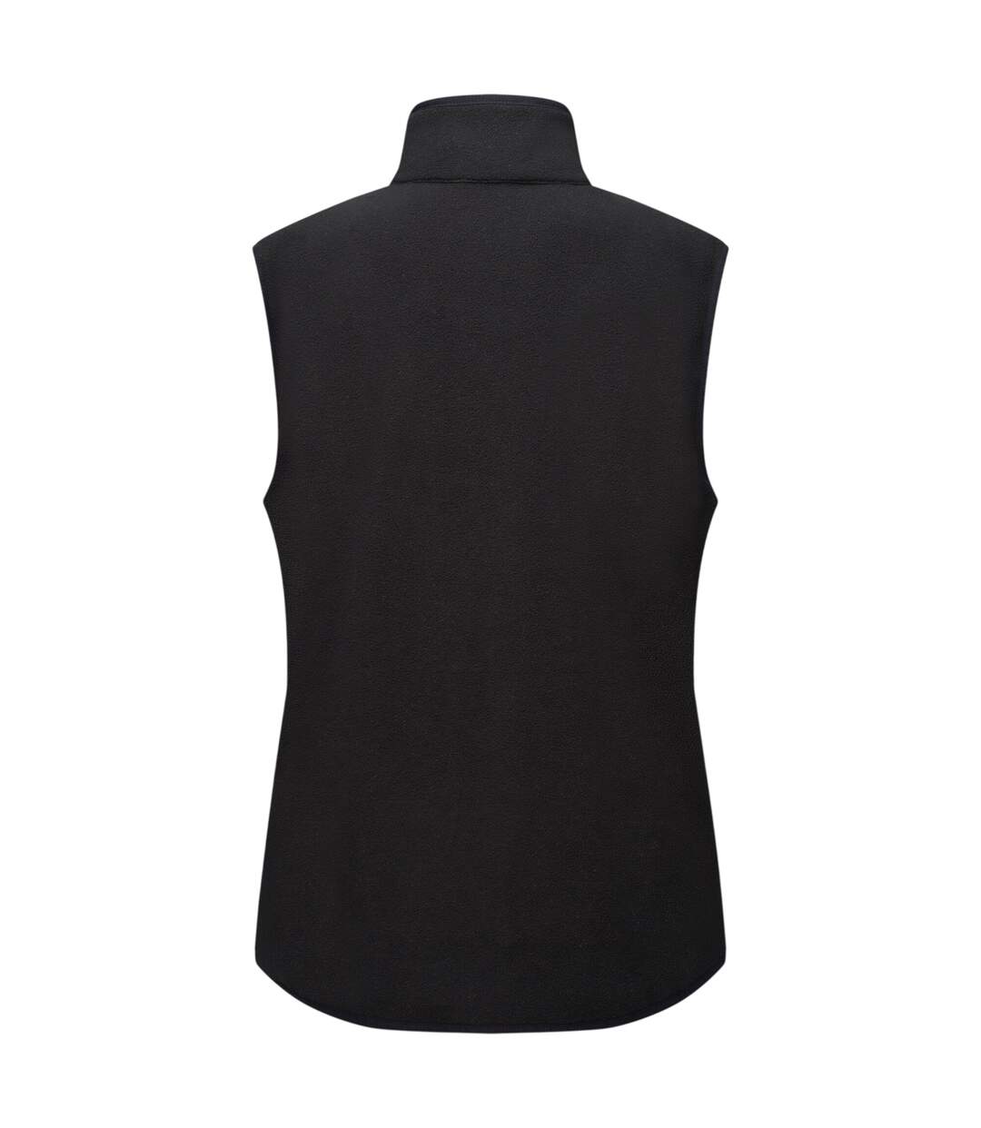 Womens/ladies Frankie Microfleece Body Warmer Black Regatta-3