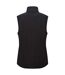 Womens/ladies Frankie Microfleece Body Warmer Black Regatta-3