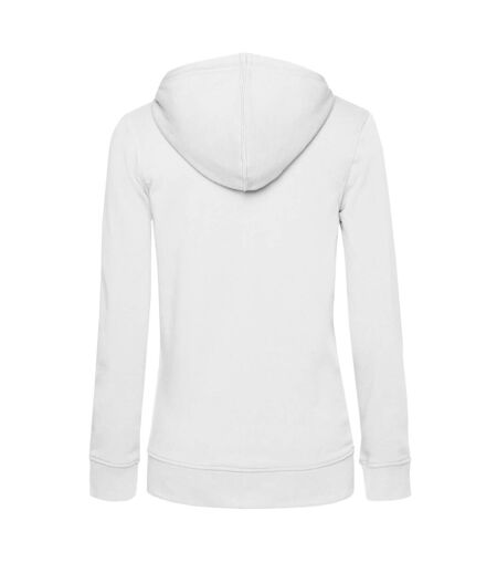 Veste À Capuche Inspire Femme Blanc B&C
