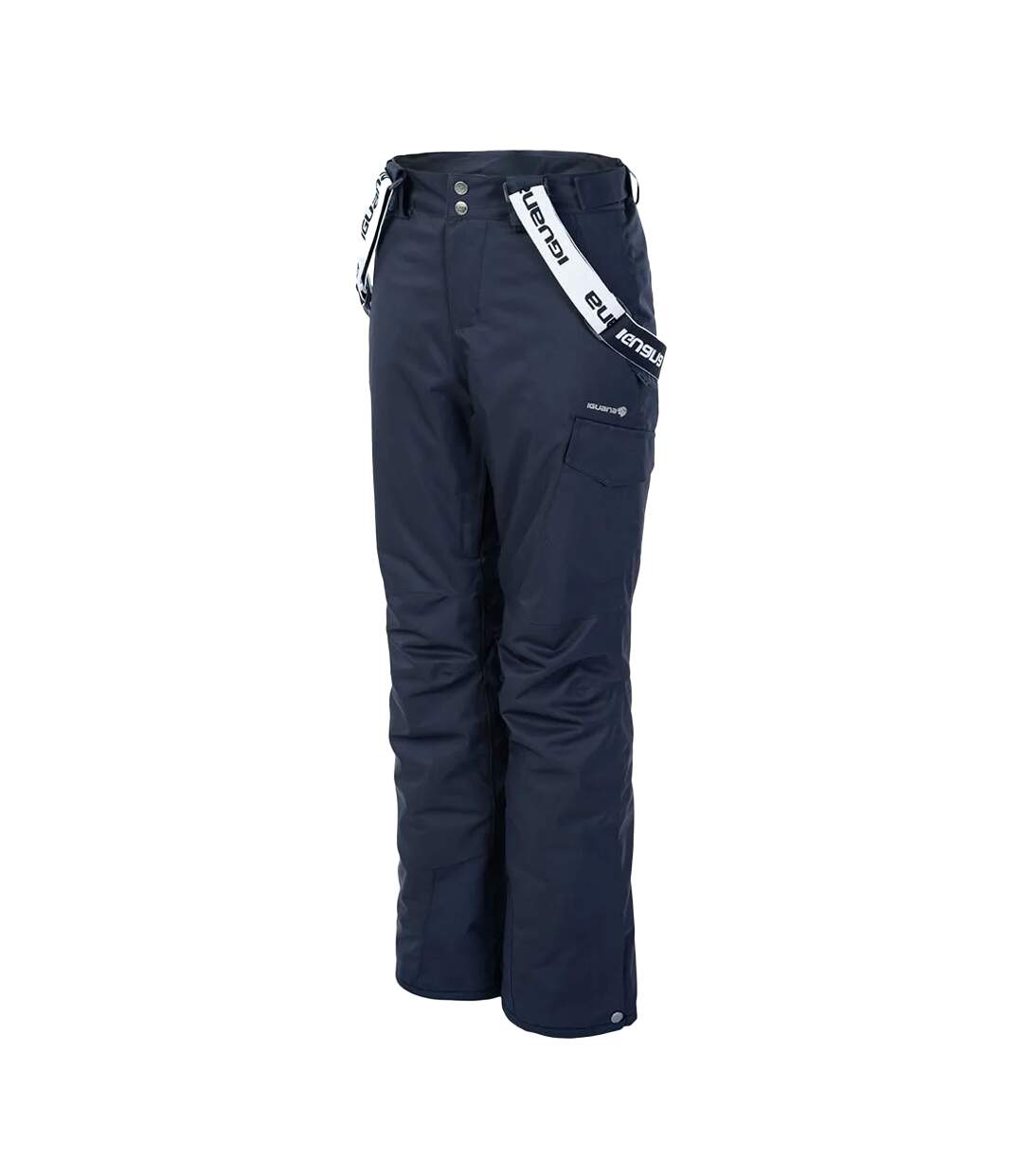Pantalon De Ski Nala Femme Nuit Polaire Blanc Iguana-2