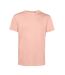 B&C T-shirt biologique E150 pour hommes (Rose tendre) - UTBC4658