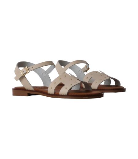 Sandales Plate Cuir Oh my Sandals