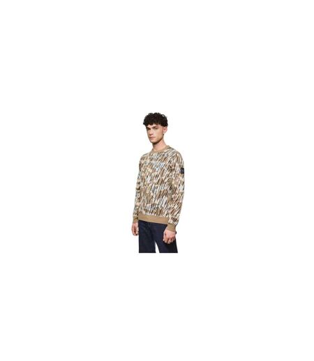 Sweat Motif/style Camouflage Homme Beige Weekend Offender