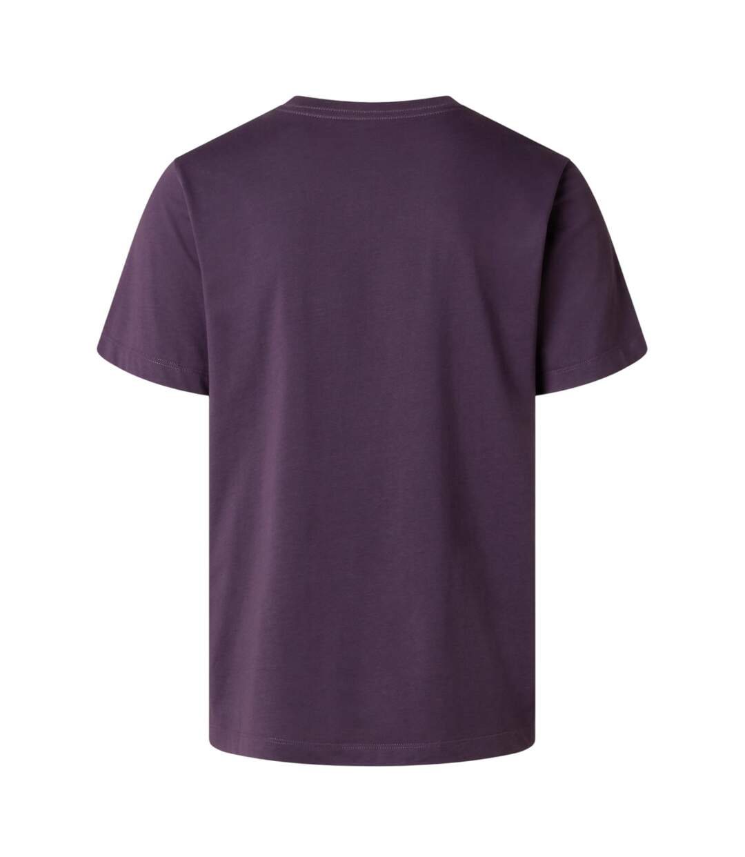 Mens Simple Dome Regular T-shirt Dusky Purple The North Face-3