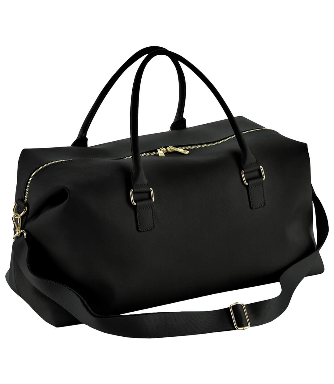 Bagbase Womens/Ladies Boutique Weekender Carryall (Black) (One Size)