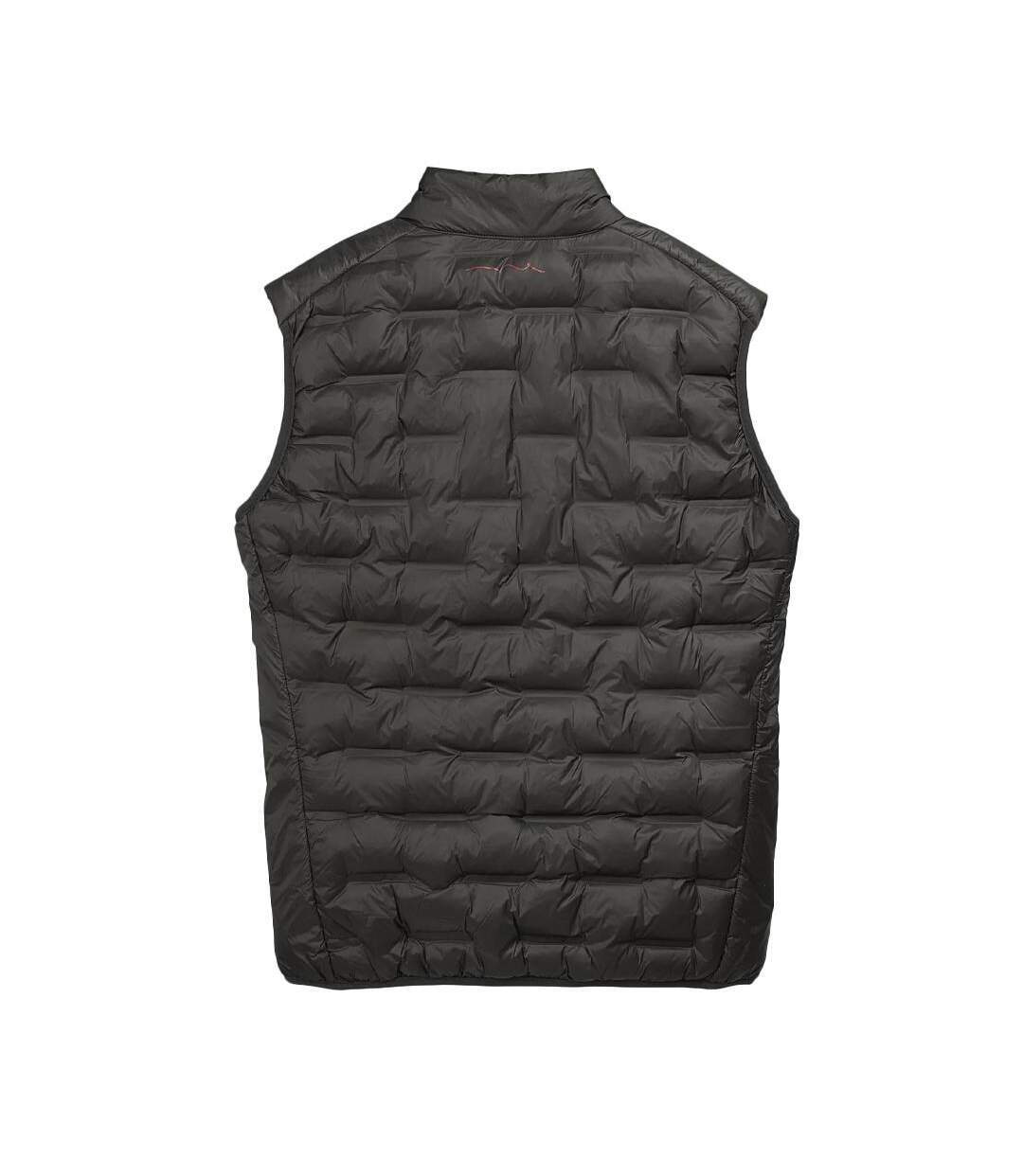 Doudoune sans manches kaki homme teddy smith boran-2