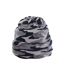 Bonnet Hiver Motif/style Camouflage Enfant Noir Gris Bauer-2