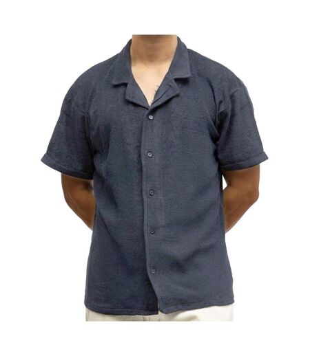 Chemise bleu homme paname brothers charly