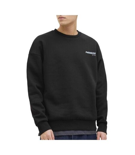 Sweat noir homme jack & jones charge - l