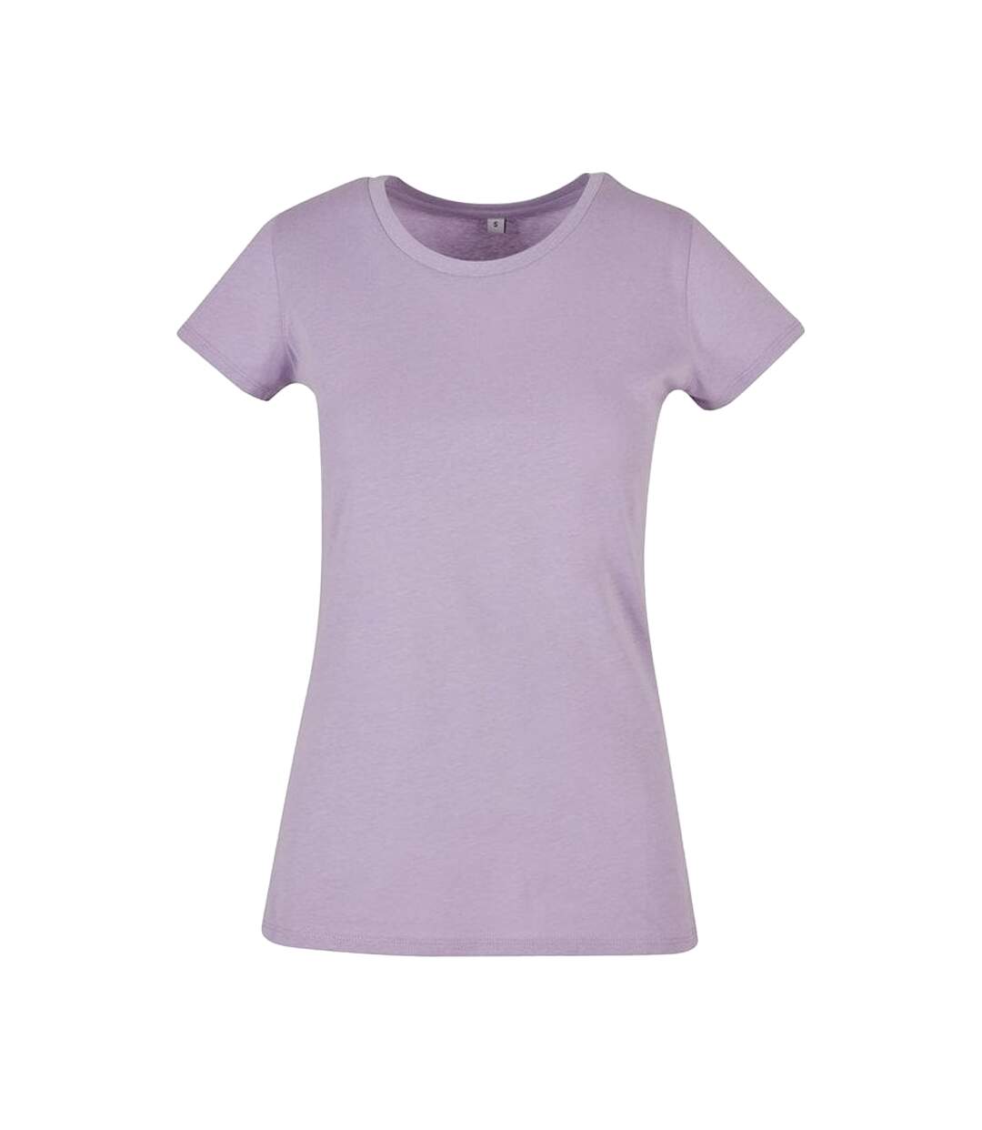 Womens/ladies Basic T-shirt Lilac Build Your Brand-1
