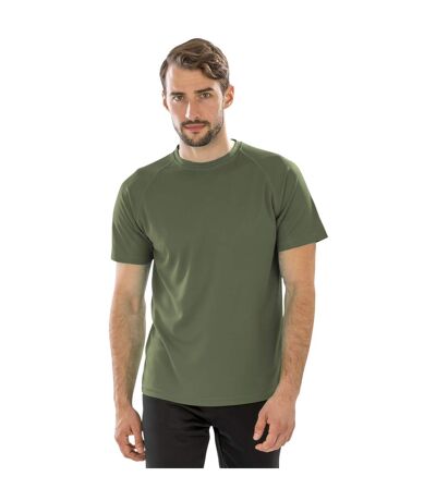 Spiro Mens Aircool T-Shirt (Combat) - UTPC3166