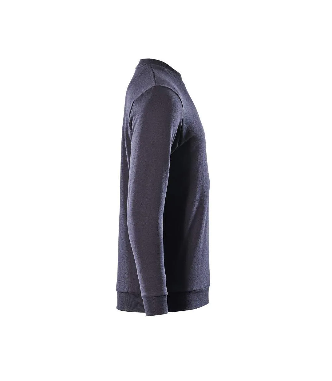 Sweatshirt Crossover Pour Hommes Bleu Marine Foncé Mascot-4
