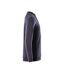 Sweatshirt Crossover Pour Hommes Bleu Marine Foncé Mascot-4