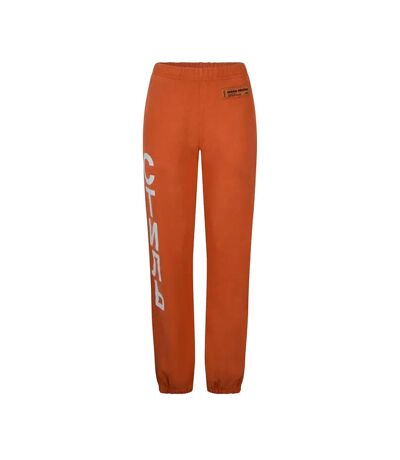 Pantalon de jogging ctnmb femme orange / blanc Heron Preston